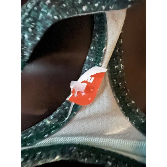 Lululemon Splendour Sports Bra Flashback Static Seamist Forage Teal Forage Sz 6 - Picture 10 of 10